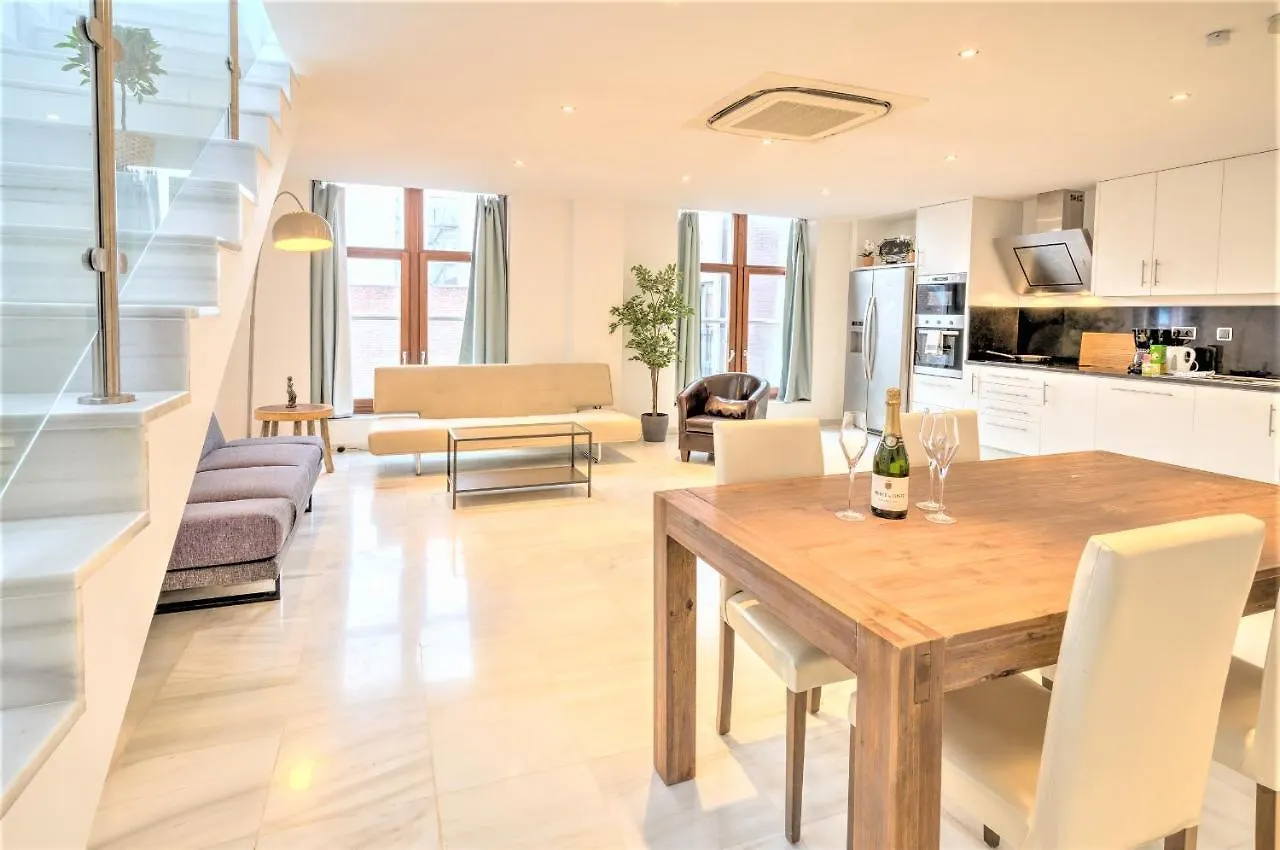 Marble Lodge Apartments In The Center Of Antwerpen