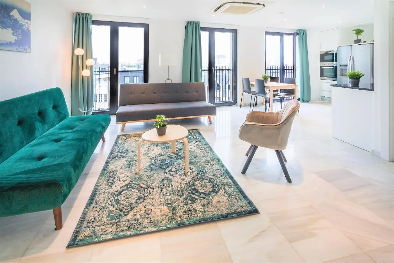 Marble Lodge Apartments In The Center Of Antwerp Belgium