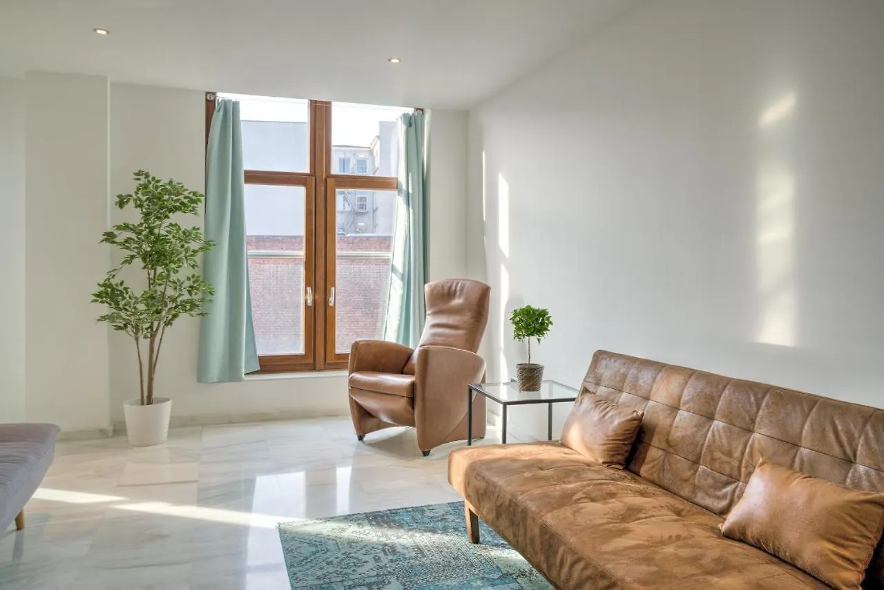 Marble Lodge Apartments In The Center Of Antwerp