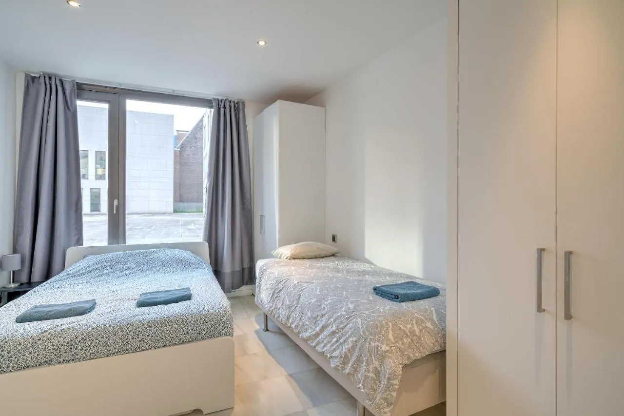 Marble Lodge Apartments In The Center Of Antwerp