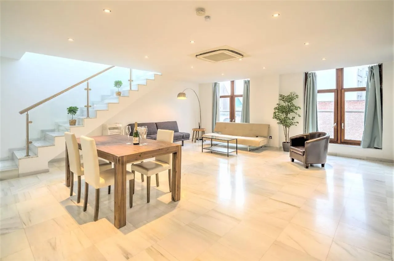 Marble Lodge Apartments In The Center Of Antwerp 0*,  Belgium